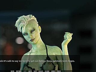 Lesbian orgy explodes with intense anal action in 3D anime!