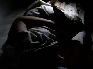 young man sneaks into stepmom's room at midnight for a surprise