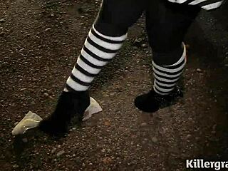 Cum Slut Blonde Loz Lorrimar Dogging Sucks Strangers