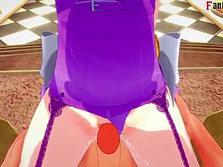 scáthach-skadi having sex on throne pov type-moon