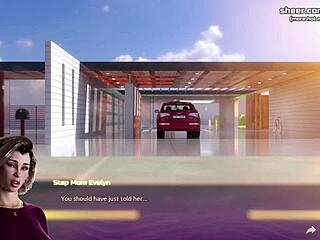 i-i'm stuck step mom in hentai game