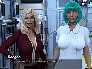 Stranded in space 3: milfs and teen 18+s compete in dating contest