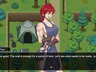 Hentai Game Village Rhapsody Part 9: Final Fuck With Redhead And Slut In Cosplay