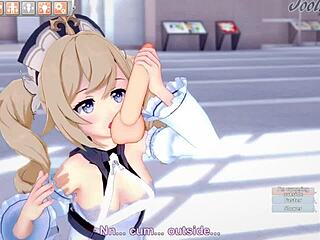 باربرا تنيك في مركز التسوق؟