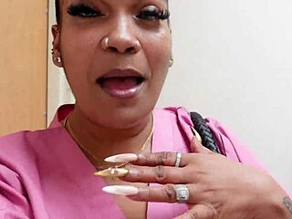 i got horny at work and masturbated my pierced clit