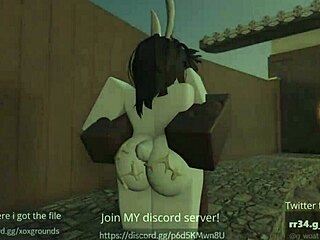 Bunny Bounces Like A Champ In Pov Creampie Game