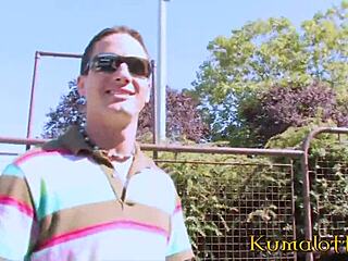 Kumalott showcases random petite brunette bending in wild ways