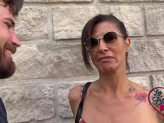 Meet Charlotte, the naughty 40-year-old barmaid with big tits and a slutty side.