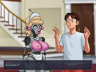 summertime saga with big-ass gay fun times