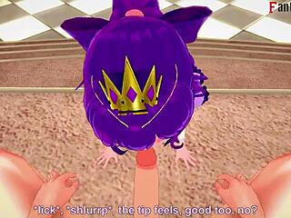 Scáthach-Skadiが玉座でセックスPOV Fate