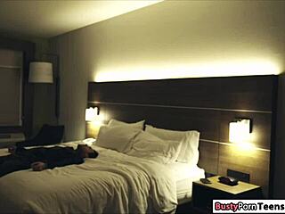 Kenzie Sucks And Fucks Guy Next Door!