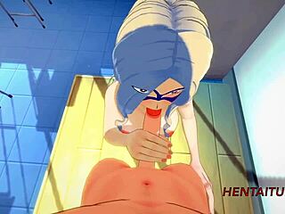 Boku No Hero Hentai - Takeyama Yuu Handjob & Blowjob 😈