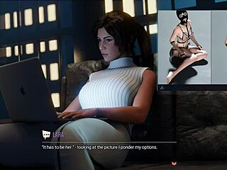 Big Tits and Shaved Pussy in Croft Adventures Lust Path Part 2.