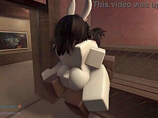 Bunny Bounces Like A Champ In Pov Creampie Game