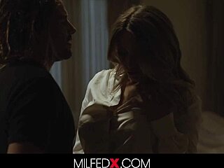 Kayley Gunner whispers, “Come on, let’s get wild with gonzo sex!”