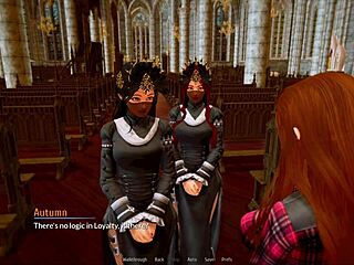 Harem hotel 363 - intense provocative hotel game!