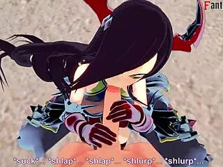 Friedrich der Große in Azur Lane POV