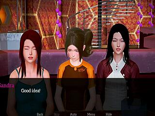 Oh, My New Family 203 Has Hot 3D Anime Sex!