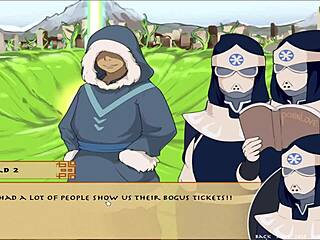 Four Elements Trainer Book 4 Love Part 62 - Sloopy Korra's Seductive Hentai Adventure