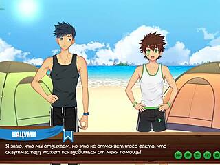 Game Friends Camp Episode 17 - Scout Badges Russian Voice Acting