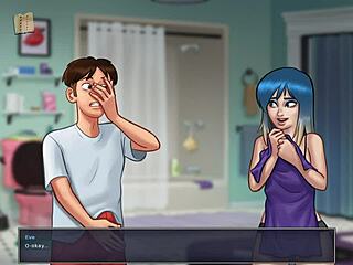 Summertime Saga 64 - sarjakuvapeli isoilla tisseillä 😏