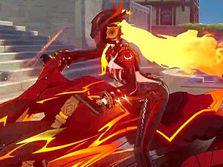 mavuika sucks and fucks in jean's office