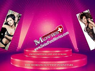 Blonde Teen Inserts Vegetable And Cock In Pussy