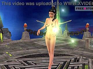 animated teen poses in 3d