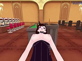 Check out Shizuka and Beatrix in bunny girl POV hentai sex! 😍