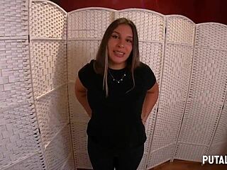 Latina Zivanka Fucked Bent Over