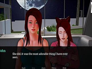 My NEW FAMILY 89: Redhead with BIG TITS Gets FUCKED