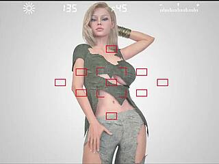 Complete Gameplay - My Cute Roommate 2 Blonde Slut Blowjob