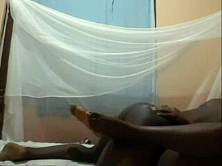 pussy drilled hard and this ebony babe can’t get enough