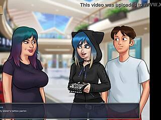 summertime saga part 119 with anime elements