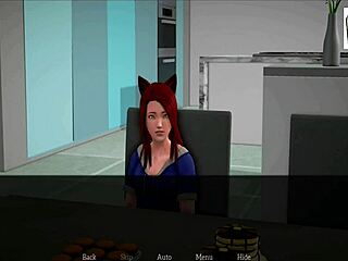 My NEW FAMILY 89: Redhead with BIG TITS Gets FUCKED