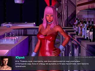 Gameplay of Deviant Anomalies with wild toilet action