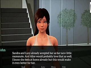 My NEW FAMILY 89: Redhead with BIG TITS Gets FUCKED