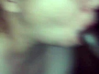 I'm sucking that big black cock right now