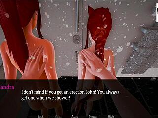 My NEW FAMILY 89: Redhead with BIG TITS Gets FUCKED