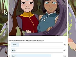Four Elements Trainer Book 4 Love Part 62 - Sloopy Korra's Seductive Hentai Adventure