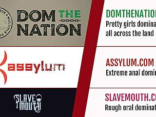 I watch blonde subs get anal fucked bound.