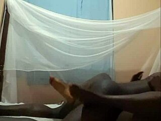 pussy drilled hard and this ebony babe can’t get enough