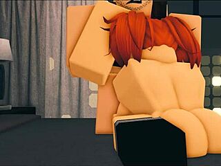 Nerdy Ginger Slut Moans While Fucked In Bedroom!