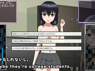 Toyed Hentai Girl Groped in Machine-Translated Game Trial