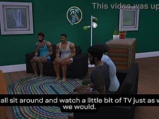 Can Owen and Jake handle banging the new neighbor couple?