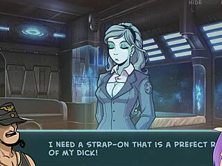 Follándome duro a la estrella AI Chanel 34