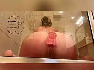 my pussy dripping from anal play