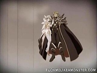 这个大奶动漫少女能承受她的小穴被蹂躏吗？