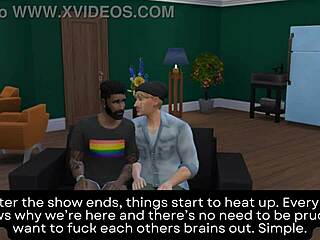 Can Owen and Jake handle banging the new neighbor couple?