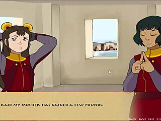 Four Elements Trainer Book 4 Love Part 62 - Sloopy Korra's Seductive Hentai Adventure